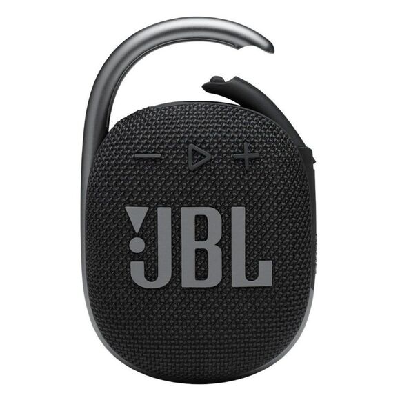 JBL Clip 4- Speaker - for Portable Use - Wireless - Bluetooth -  Black - Picture 1 of 16